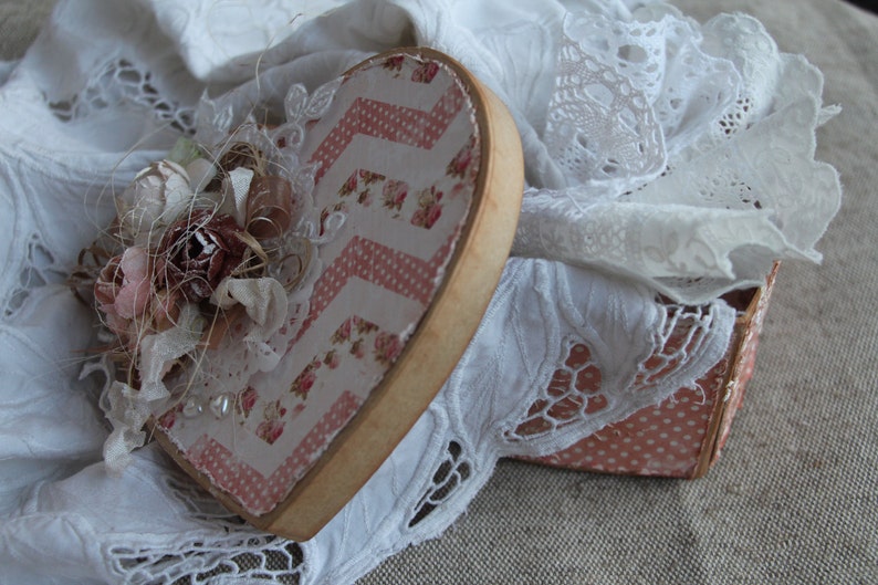 Box handmade for gifts Mother/'s Day Valentine/'s Day Gift : birthday Box gift jewelry. Wedding Anniversary