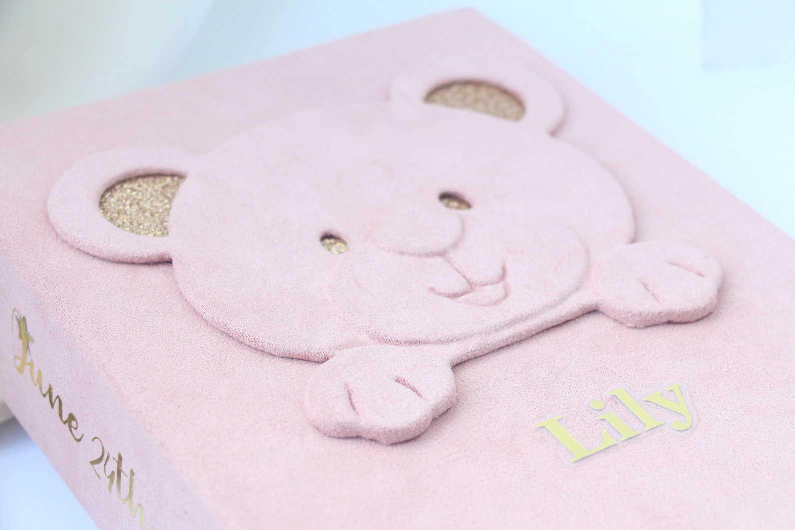 Personalized Baby Photo Album 4x6 Modern Baby Album Baby Etsy