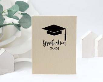 Graduation Photo Album Class 2024 | Graduation Party Photo Album High School | Senior Graduate Gift High School College | Student Present