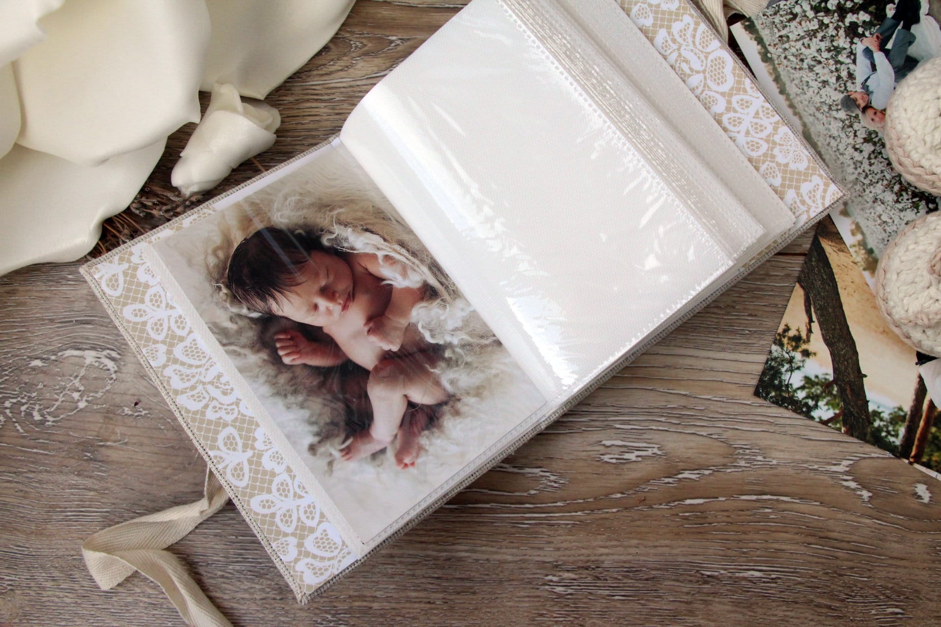 Baby Fotoalbum. Personalisiertes Babyalbum. Mädchen Etsy