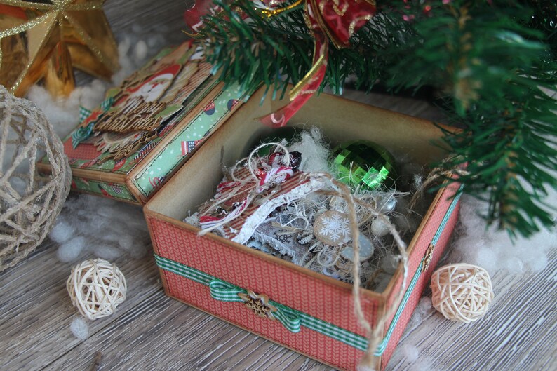 Gift boxes with lids Gift box candy Christmas gift box Surprise box Gift box ornament Handmade gift box Gift box holiday Gift boxes for mom