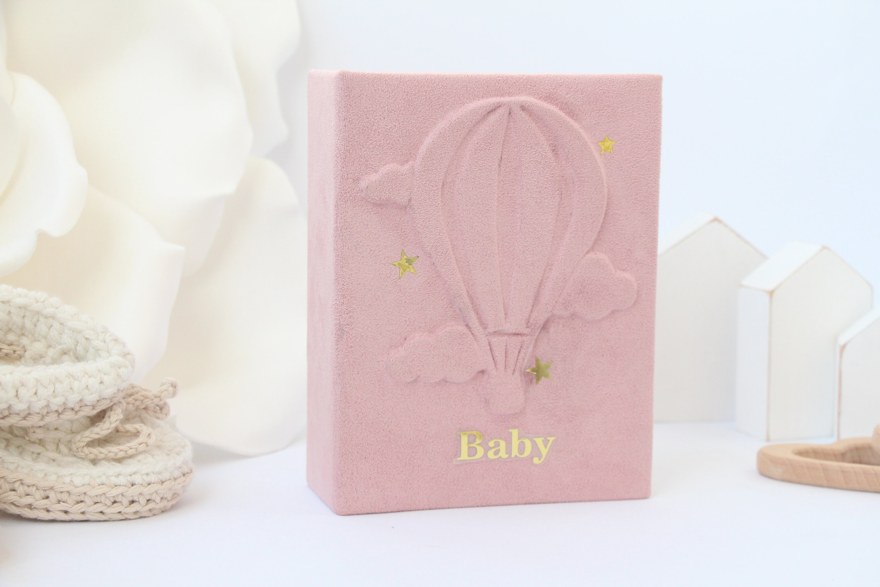 Baby photo album girl. Personalized baby photo album. First Etsy