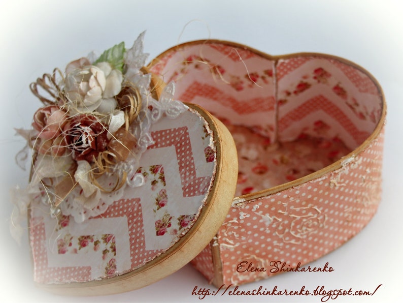 Box handmade for gifts Mother/'s Day Valentine/'s Day Gift : birthday Box gift jewelry. Wedding Anniversary