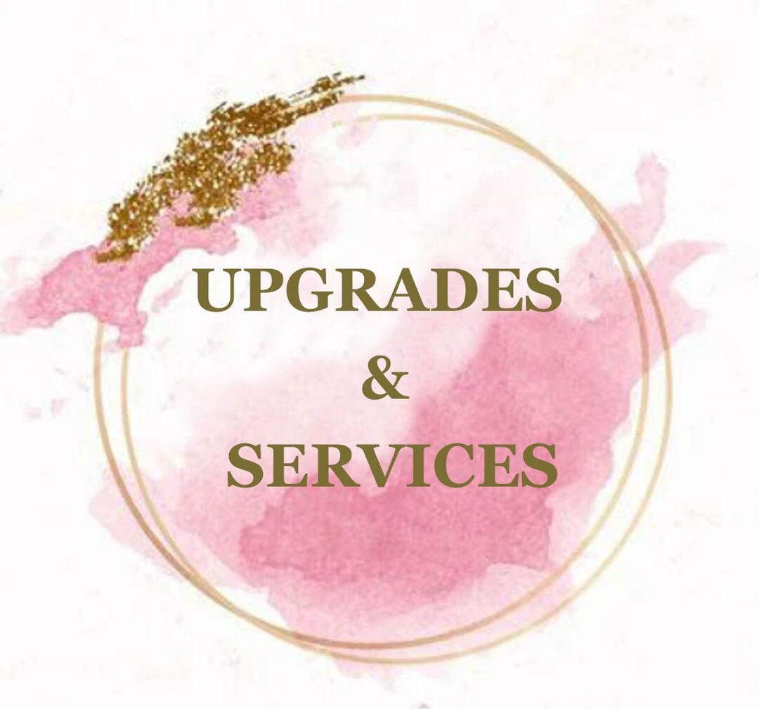 Additional Services - Etsy