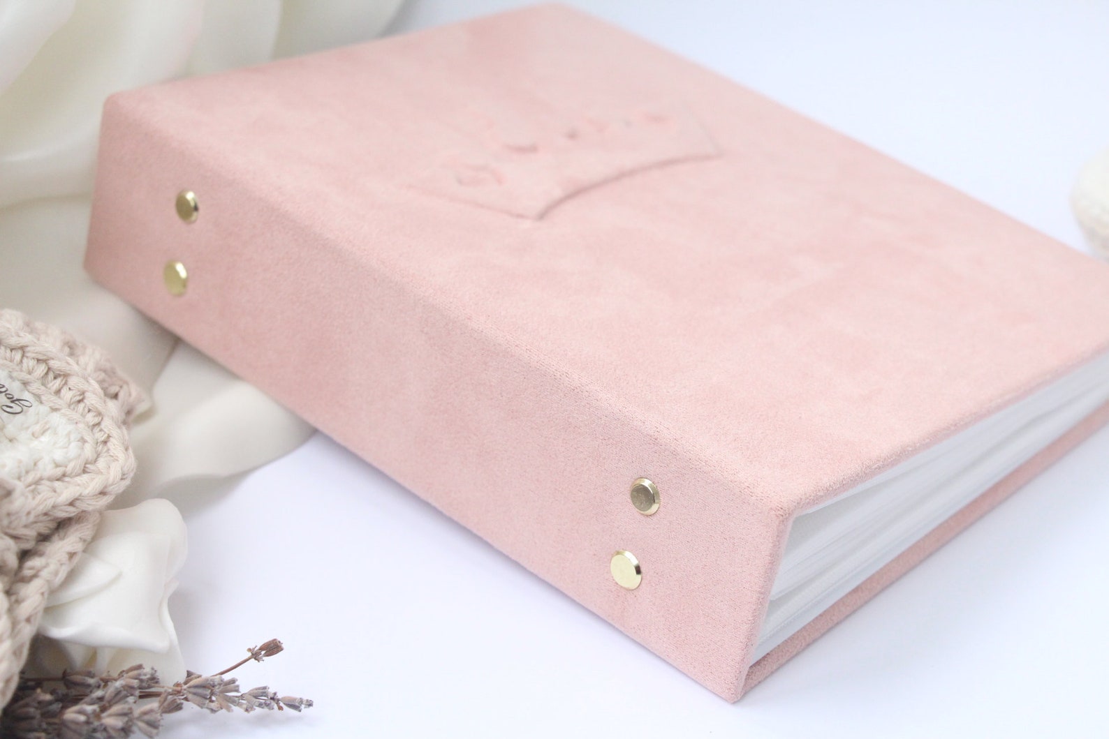 Personalized Baby Photo Album 4x6. Baby Photo Album Pink. Etsy