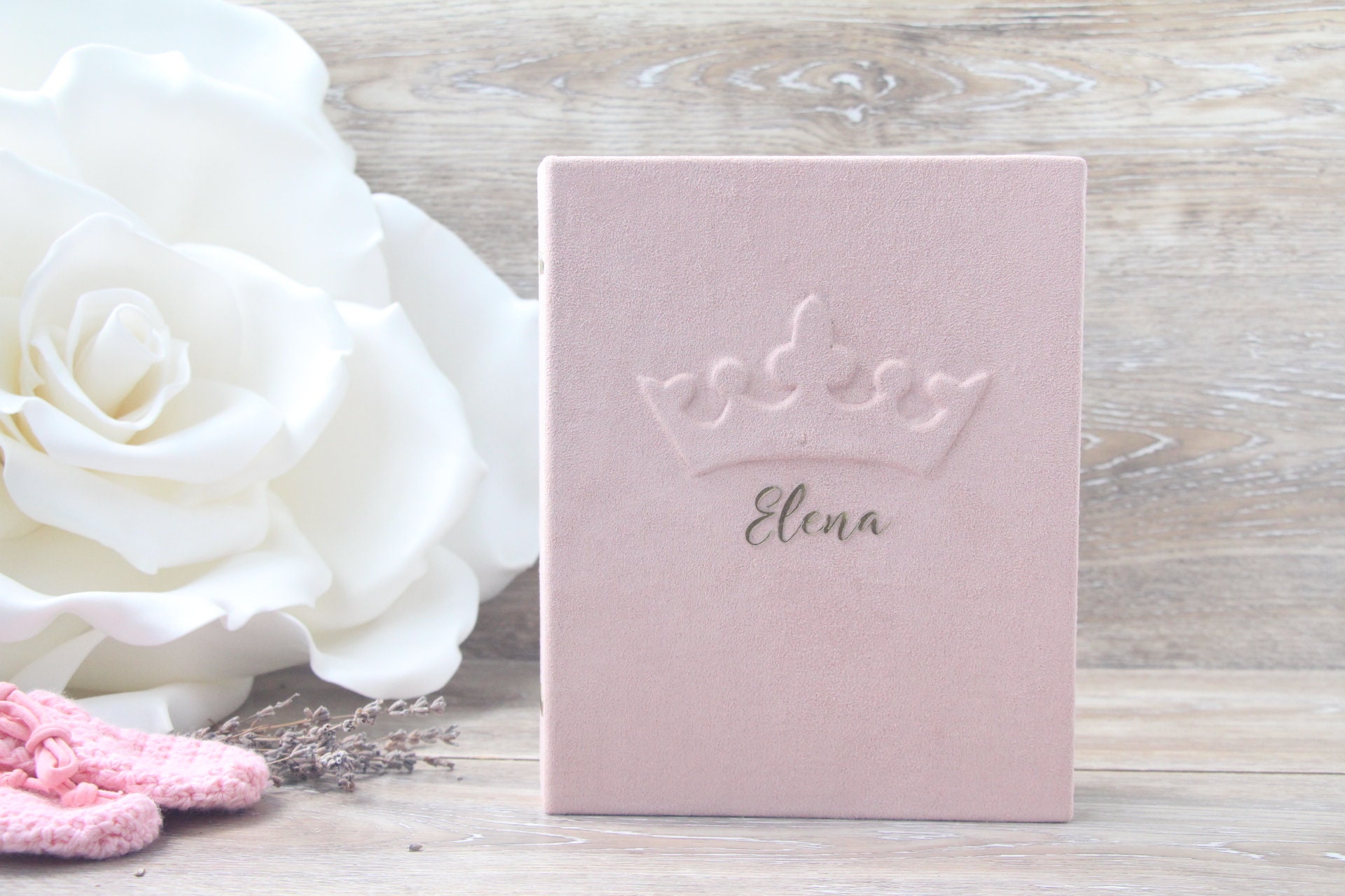 Personalized Baby Photo Album 4x6. Baby Photo Album Pink. Etsy