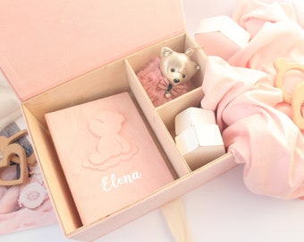 Personalized First Baby Keepsake Box, Baby Girl Personalized Box,Baby Memory Box, Personalised Baby Keepsake Box, Baby Shower Box.