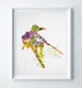 Link Legend of Zelda Art Print Abstract Watercolor Art Link Poster Gaming Gameboy Nursery Art Illustration Modern Home Wall Room Decor A34