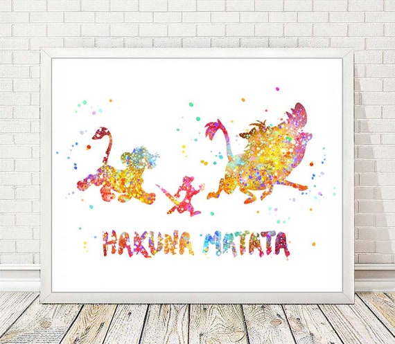 1500限定ディズニー ライオンキング ムファサ シンバ 絵画