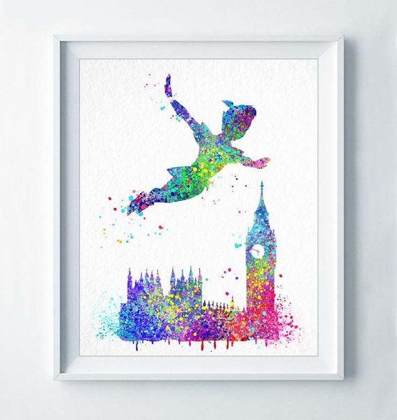 限定150部 ディズニー ピーターパン 版画 絵画 保証書付 2025年最新