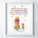 The Lion King Rafiki and Simba Art Poster Watercolor Print Abstract ...