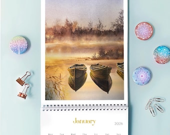 2026 WALL CALENDAR,CALENDAR 2026, November 2025 - December 2026, Wall Calenda... $19.69 - View #7