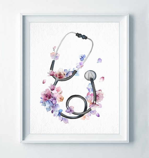 Medical Coder Stethoskope Coding Art Print for Sale by Kory-Gray-9995