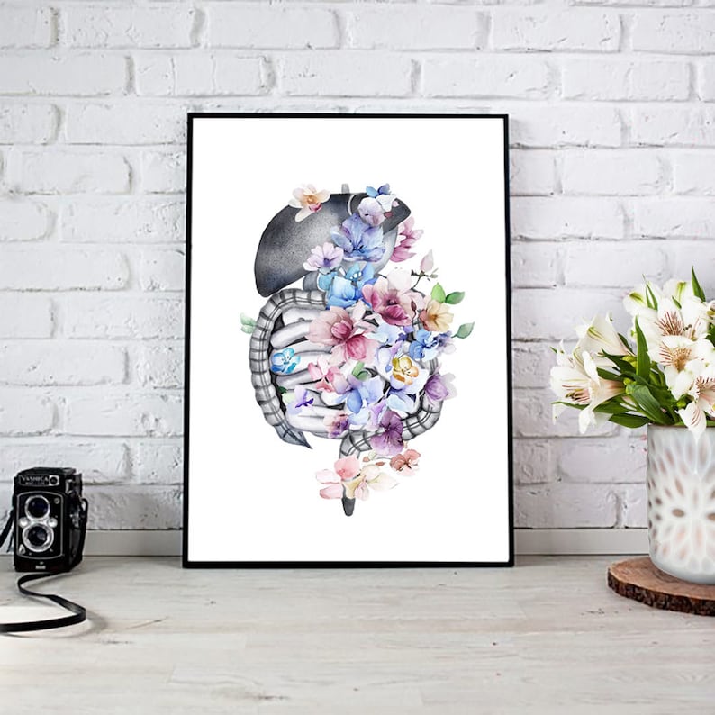 Digestive System Anatomy Print Anatomical Poster Digestive - Etsy