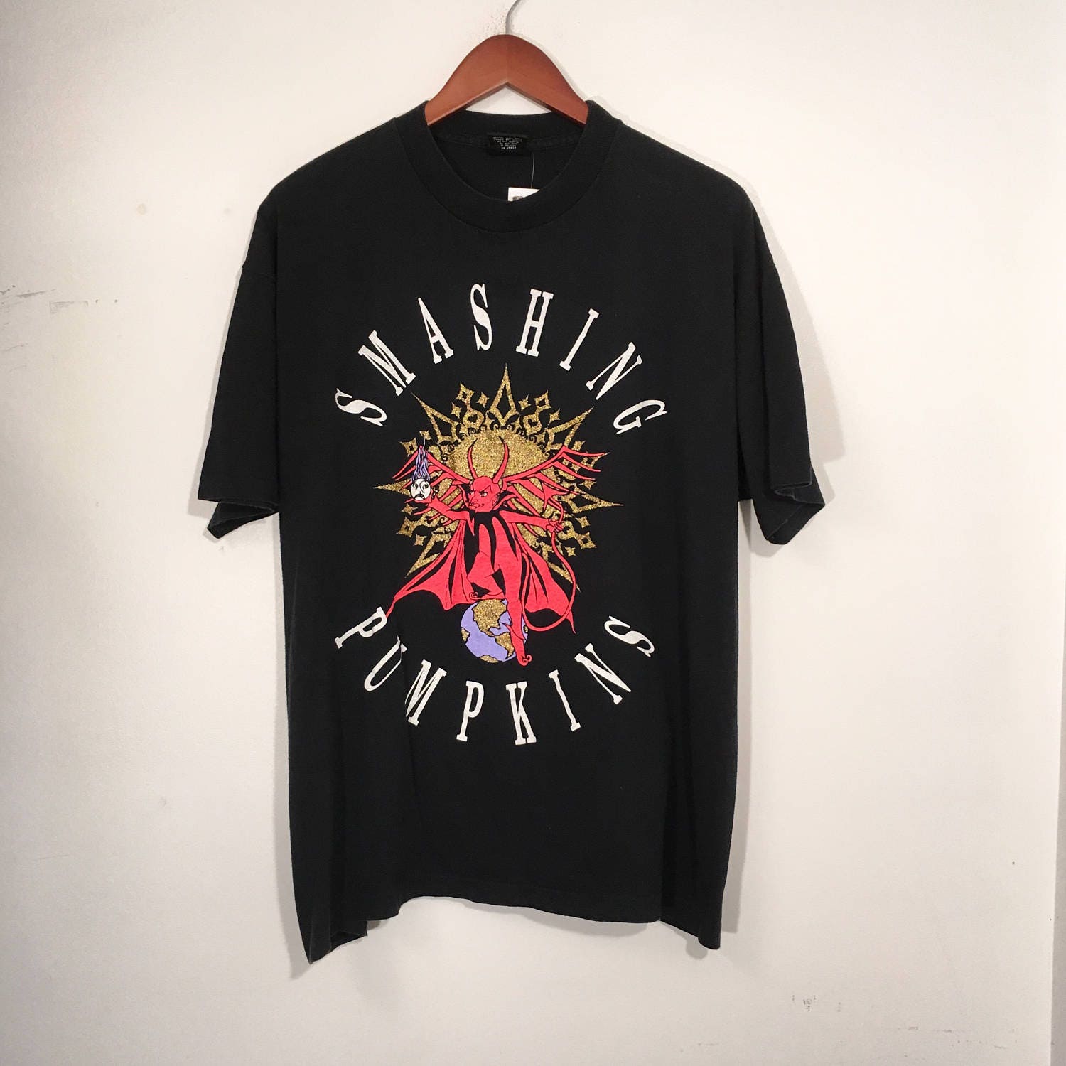SMASHING PUMPKINS misson to mars tシャツ