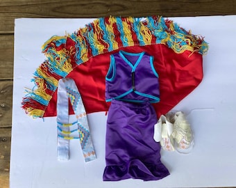 American Girl Doll Clothes Kaya Fancy Shawl Outfit Retired