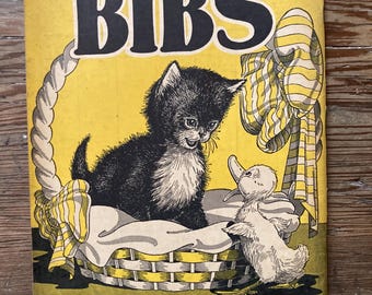 Vintage 1958 Bibs Workbook by Charles E. Merrill