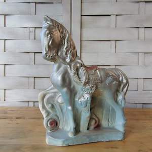 Silver Horse Figurine, Carnival Prize