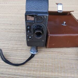 Vintage BELL & HOWELL FILMO Sportster Double Run Eight Camera 30&#39;s