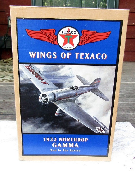 1932 northrop gamma wings of texaco