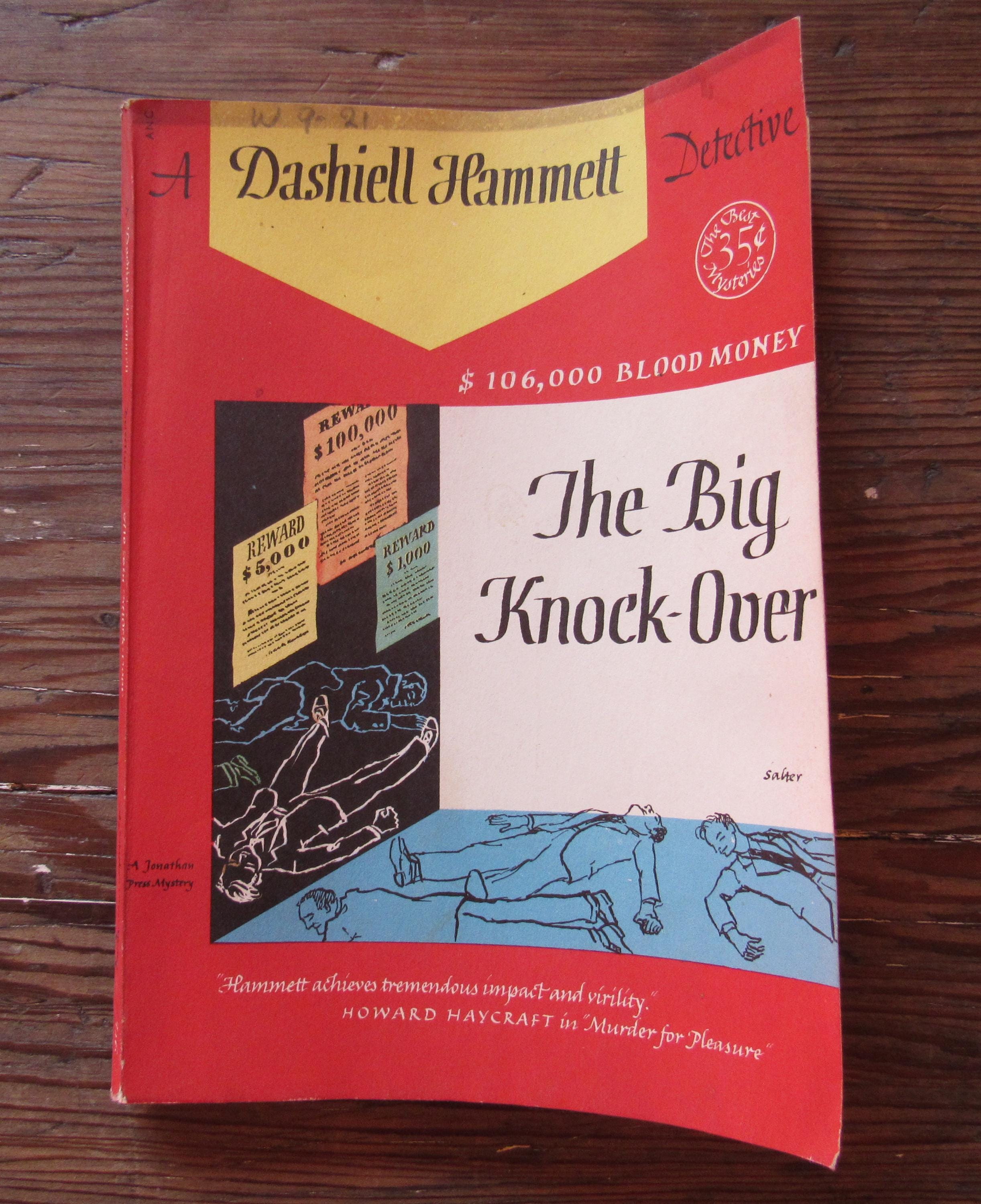Dashiell Hammett 2冊セット Amazon.com: Dashiell Hammett: The Library of America Edition: (Two