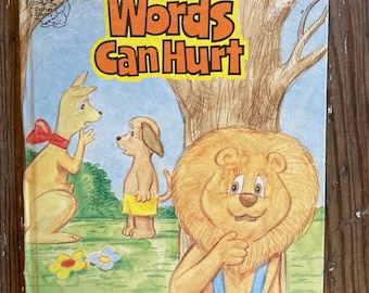 Vintage Words Can Hurt By Paula J. Bussard Bible Christian Story