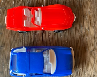Vintage 1970's Gay Toy Corvette and AMC Pacer Vehicles