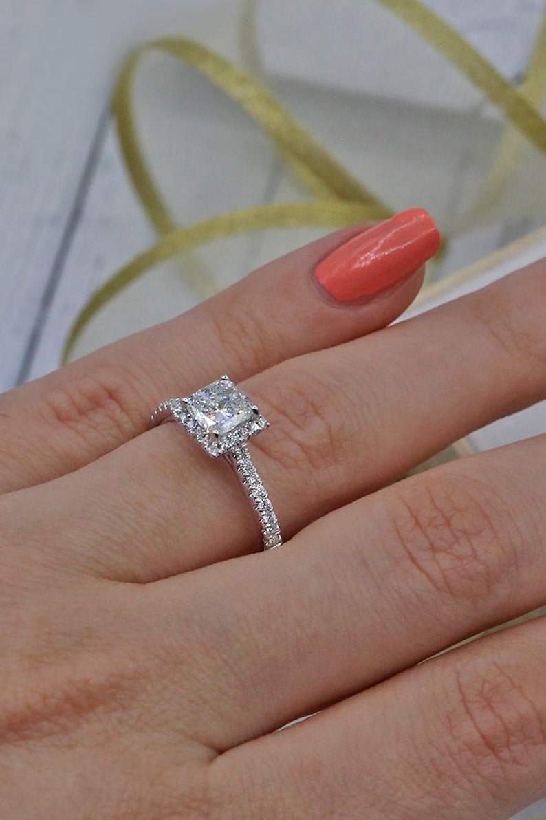 1.01 carat diamond ring