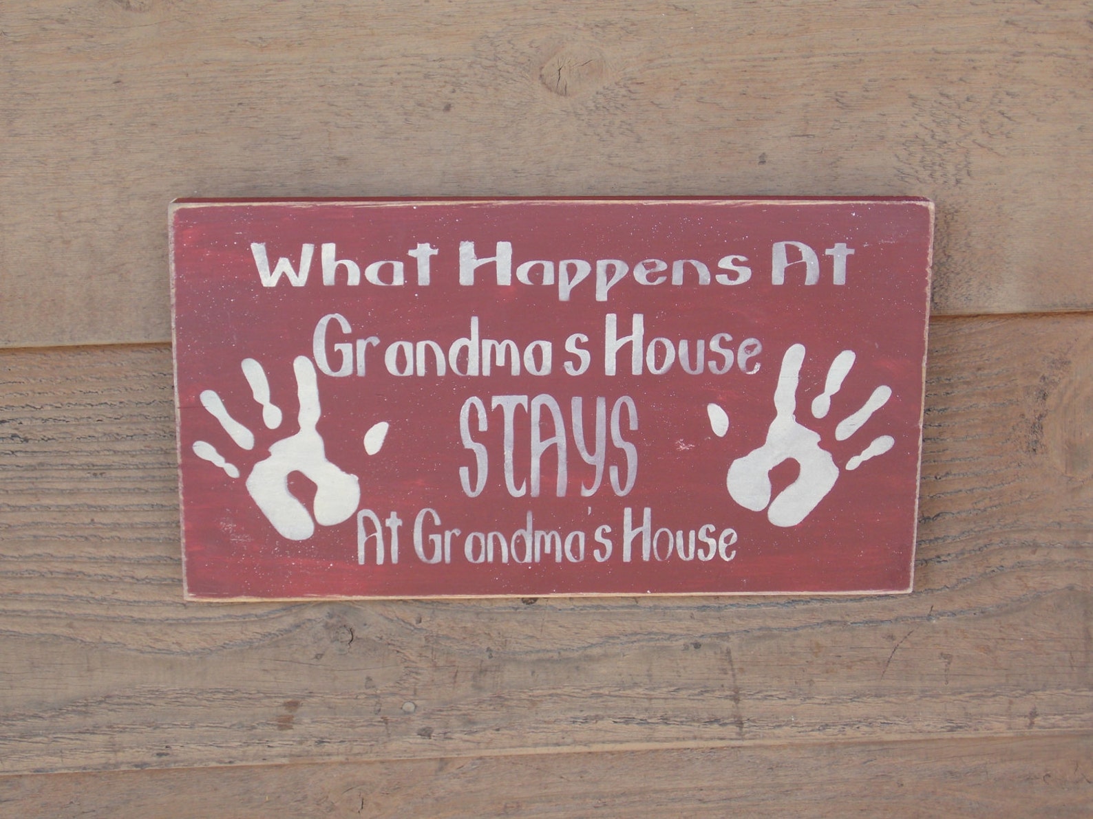 What Happens at Grandma's House Stays at Grandma's House Etsy