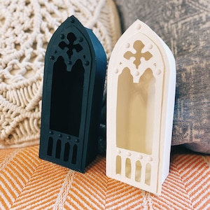 Gothic Window Shrine Box