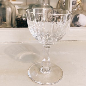 Kleiner Kristall Anbietkelch - Vintage Edinburgh Kristallcoupe-Glas