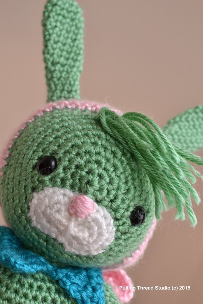 Octonauts-inspired Nautical Bunny Rabbit Amigurumi Pattern - Etsy