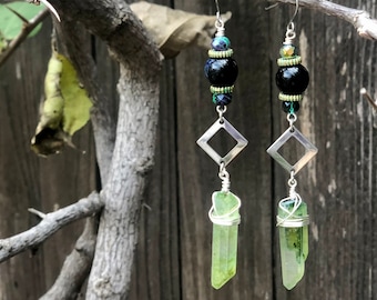 Crystal Earrings