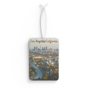 Los Angeles California Car Air Freshener
