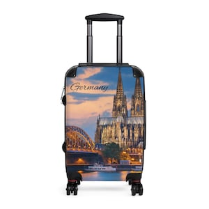 Small Size Germany Suitcase