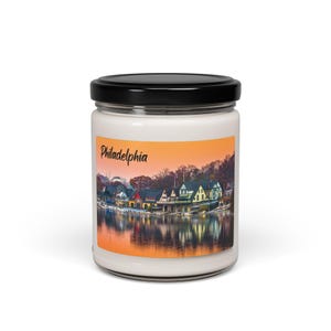 Philadelphia Scented Soy Candle, 9oz