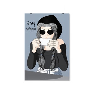 Premium Matte vertical posters