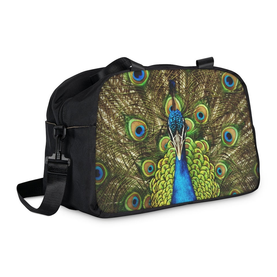 Peacock Fitness Handbag