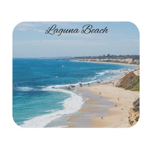 Laguna Beach California Mouse Pad (Rectangle)