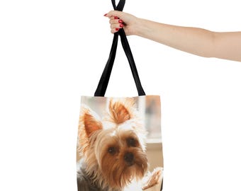 Sac fourre-tout Sweet Yorkshire Terrier (AOP) France