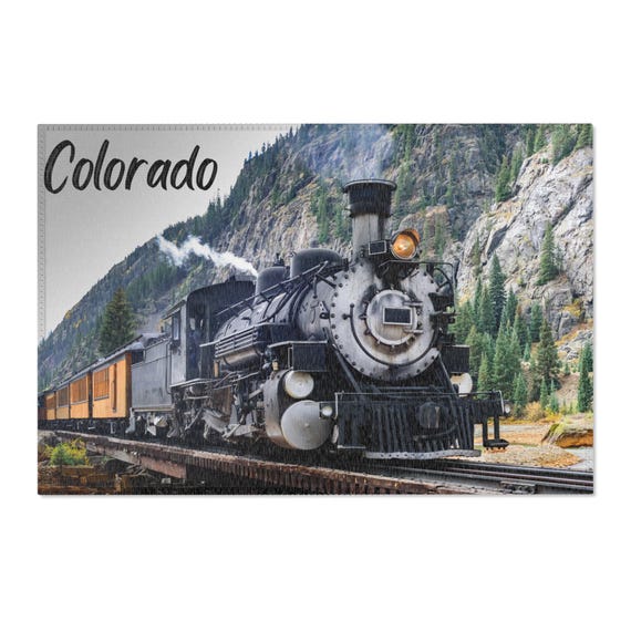 Tappeto Colorado Train 36