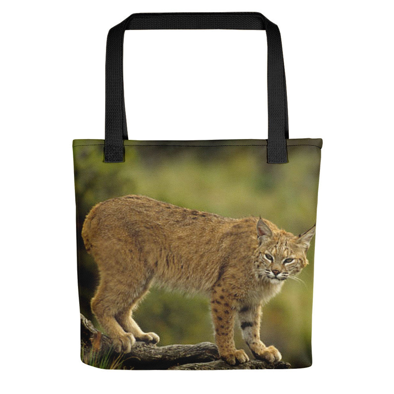Awesome Lynx Bobcat Gift Tote bag Etsy