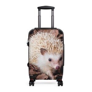 Small Size Hedgehog Suitcase