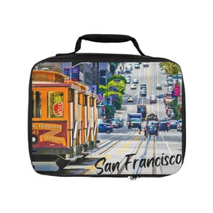 San Francisco Lunch Bag