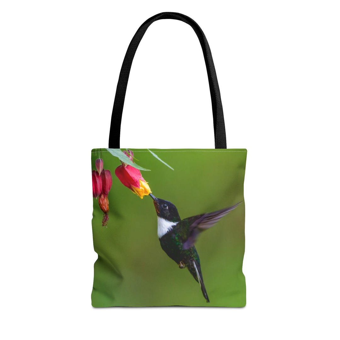 Hummingbird Tote Bag (AOP) - Etsy