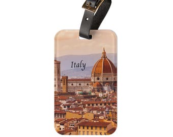 Florence Duomo Italy Luggage Tag | Travel ID Tag