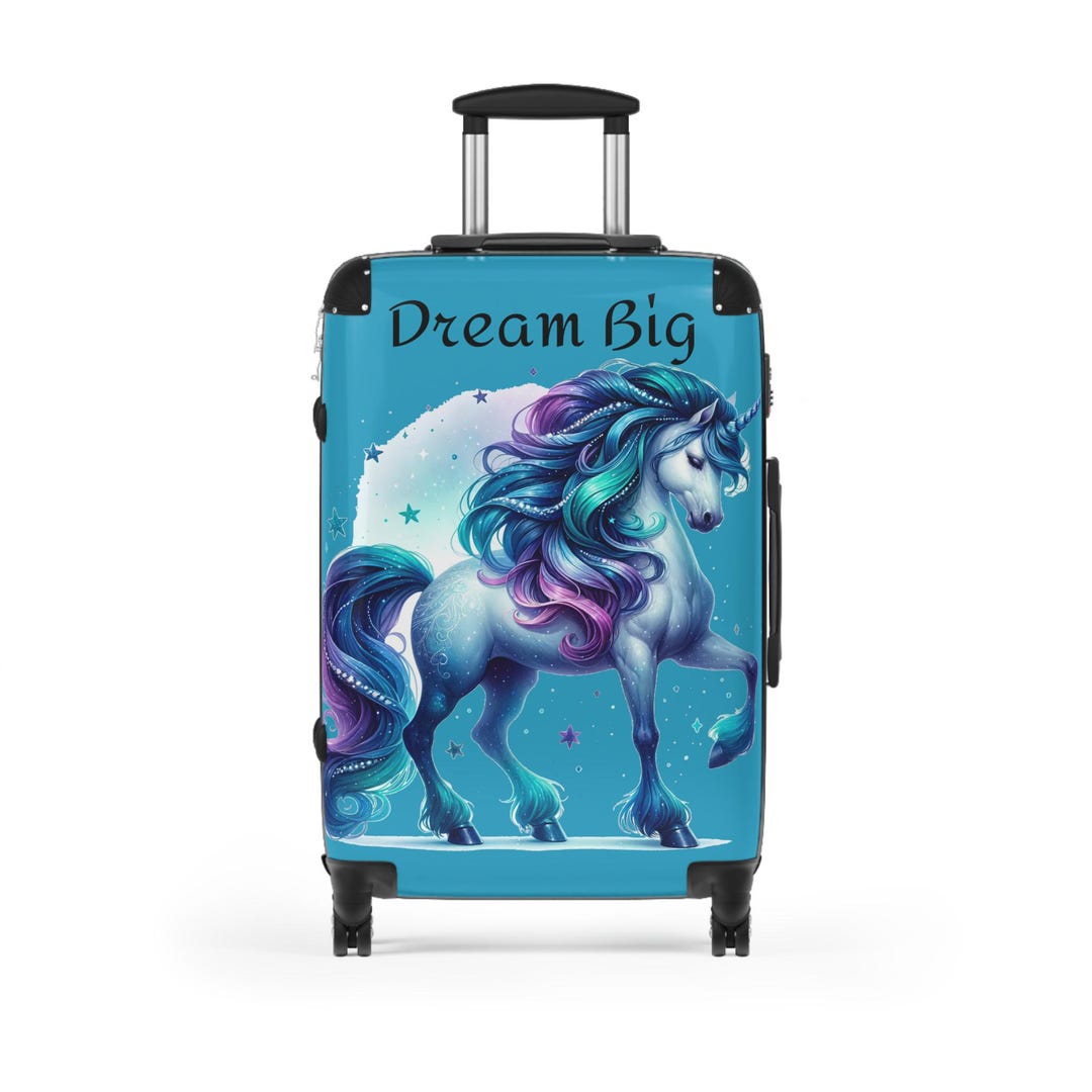 Unieuro Valigia Cavalcabile Bambina Set Trolley GIOLLY Valigia