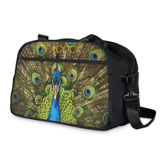 Peacock Fitness Handbag