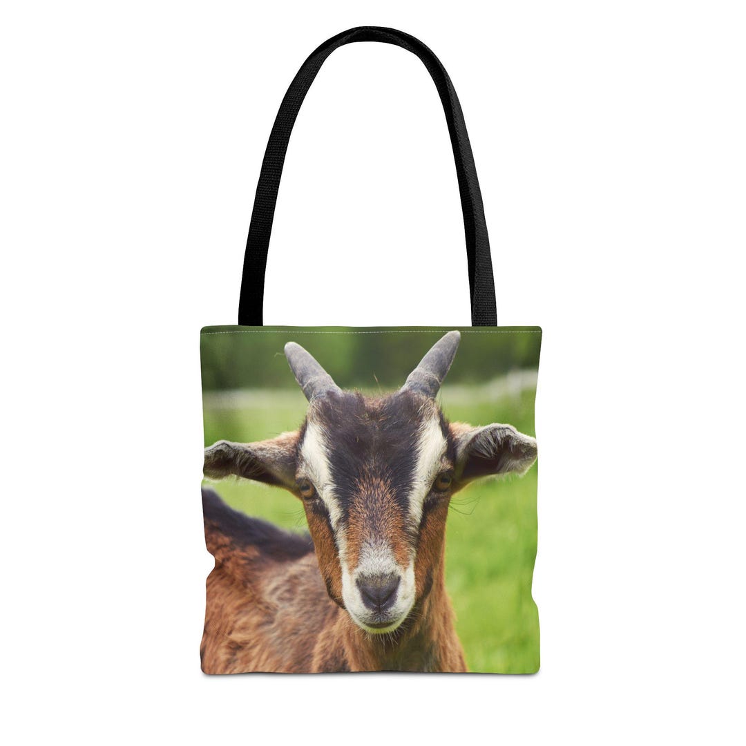 Goat Tote Bag (AOP) - Etsy