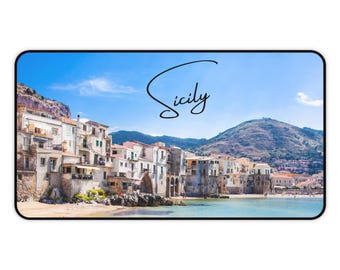 12"x22" Sicily Desk Mat
